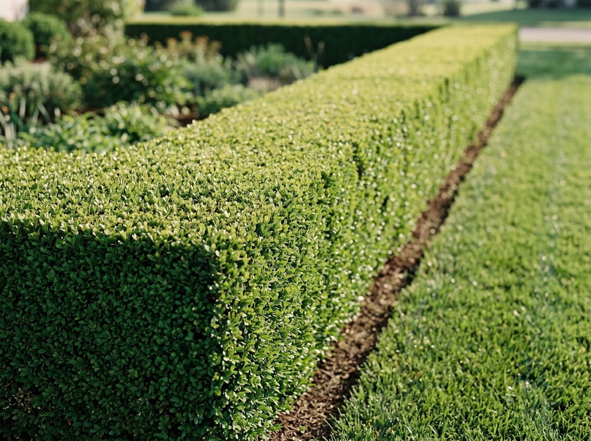 Hedge trimming